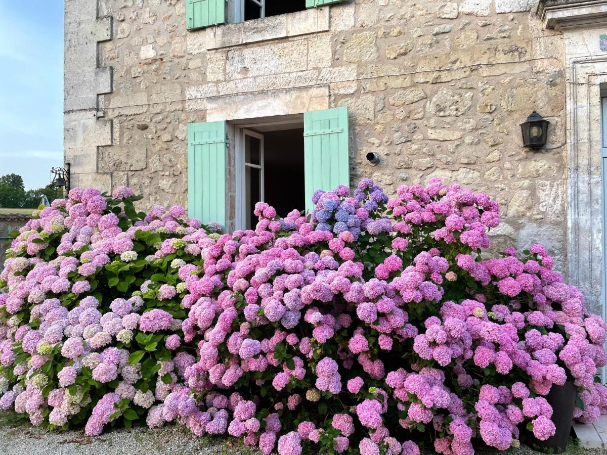 La Maison D'Hortense Et Lili Allemans Exterior foto