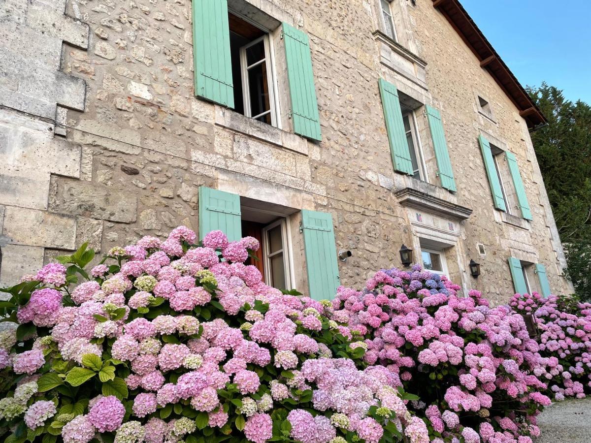 La Maison D'Hortense Et Lili Allemans Exterior foto